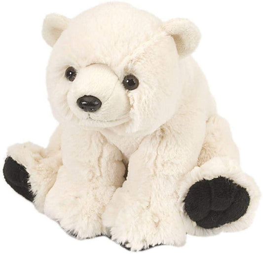 Wild Republic Polar Bear Baby Plush, Stuffed Animal, Plush Toy, Gifts for Kids, Cuddlekins 8"
