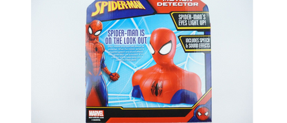 eKids Spiderman Motion Sensor Room Alarm Toy With Lights Speech & Sound Effects