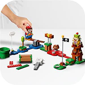 LEGO Super Mario Adventures with Mario Starter Course 71360 Building Kit, Featuring Mario, Bowser Jr. and Goomba Figures, New 2020 (231 Pieces)