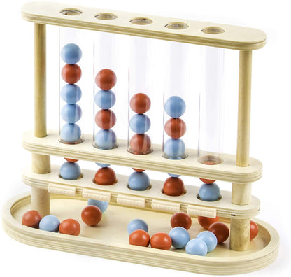New Interactive Game Marbles Newton Interactive Game, Line up five balls of the same color and you win!