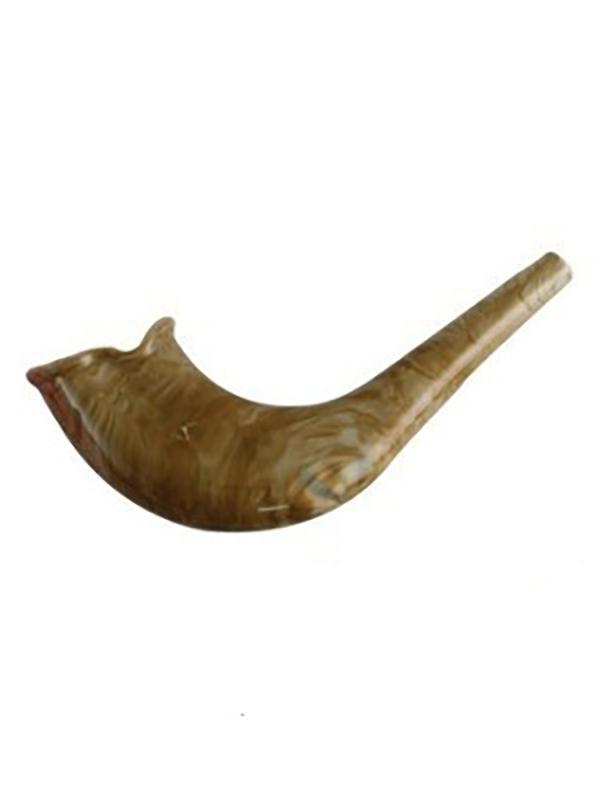 Magnificent Real Looking Plastic Toy Childrens Whistle Shofar with Natural Color Design