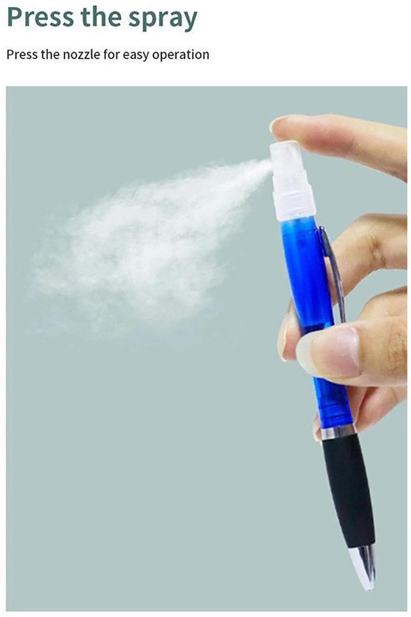 Instant Sanitizer Mist Spray Pen - Refillable Bottles, Portable Travel Size