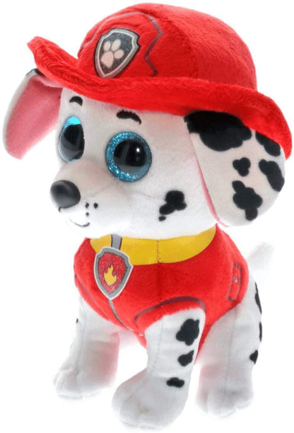 TY Paw Patrol Beanie Boos 6" - Marshall the Dalmatian Dog Stuffed Animal Toy