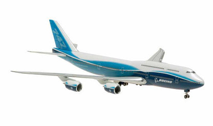Hogan 1-1000 Scale HG8478G Boeing 747-8 Jet Diecast Airplane, Great For Plane Collector Fan