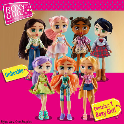 Boxy Girls 010IT UNbox ME Doll, Each Box Contains a Fashionable Boxy Girls Surprise Dolls!