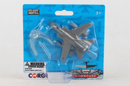 Corgi Diecast Plane Model Tornado Plane Gr4 Diecast, Come with a display stand -  For the young aviation fan