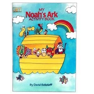 Noah's Ark Mini Activity Book, Feature puzzles and games
