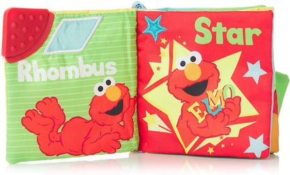 Sesame Street On The Go All About Shapes with Elmo Soft Teether Book