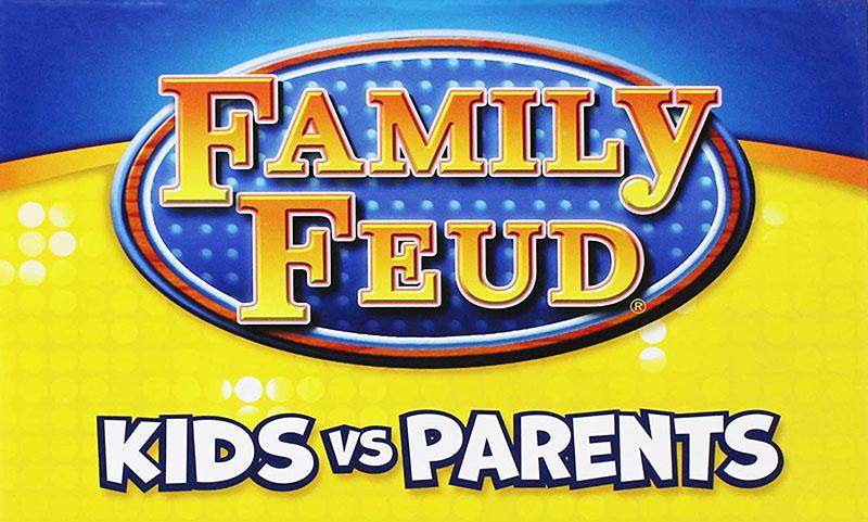 Family Feud, Quirky Family Edition, for Teens and Adults - Family Board Game
