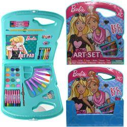 Bendon Barbie Character Art Activity Tote Set - Feature: Pencils, Markers, Crayons and beyond, All inspired by Barbie