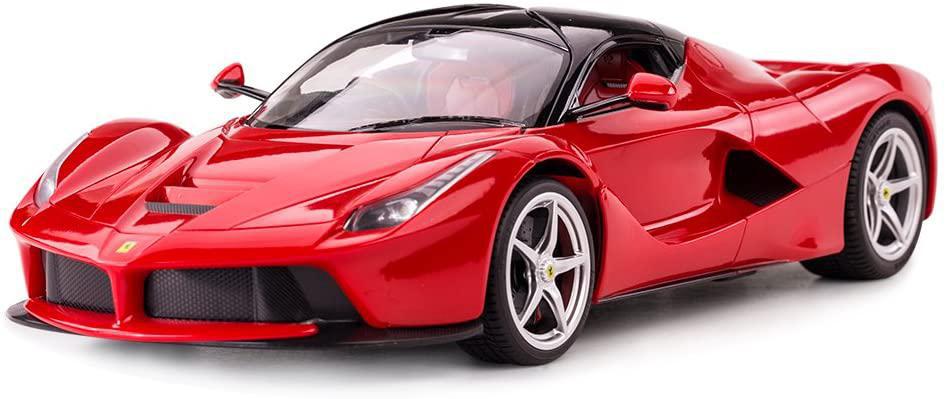 RC Car 1/14 Scale Ferrari LaFerrari Radio Remote Control R/C Toy Car Model Vehicle, Red