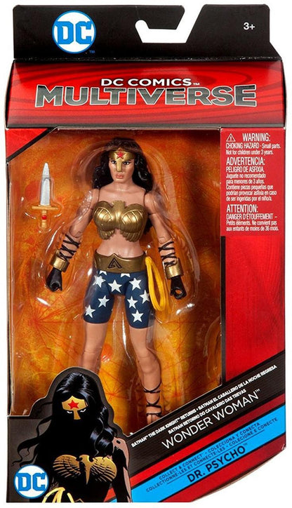 Mattel DC Comics Multiverse Super Friends! 6" Action Figure - Superman, Aquaman, Wonder Woman, Wonder Girl