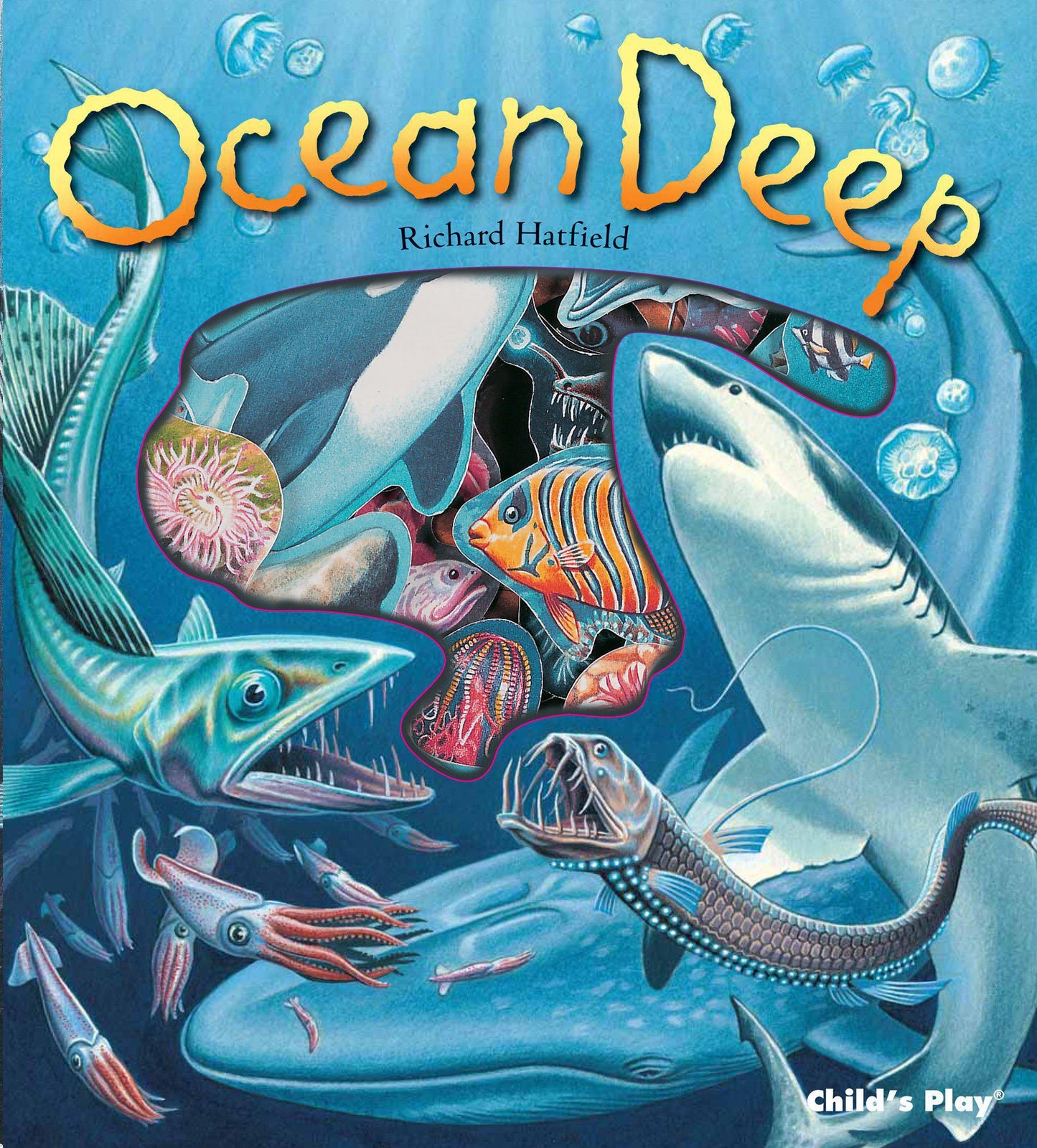 Ocean Deep (One World) Board book For Kids 6 - 12 years