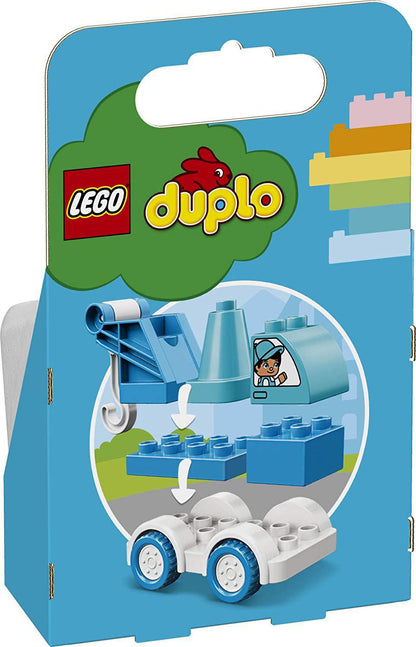 LEGO DUPLO My First Tow Truck 10918 Educational Tow Truck Toy, Great Gift for Kids Ages 1 1/2 and up, New 2020 (7 Pieces)
