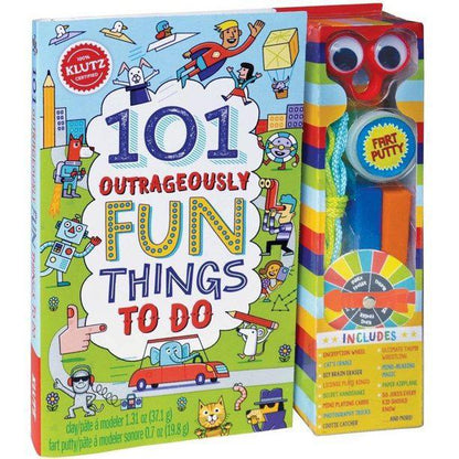 101 Outrageously Fun Things To Do