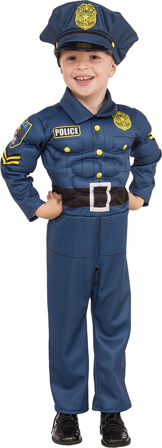Rubie's Child's Deluxe Top Cop Kids Costume