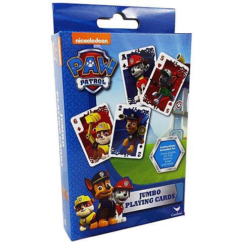 Children's Paw Patrol Jumbo Playing Cards- Spit and Snap Paw Patrol characters!