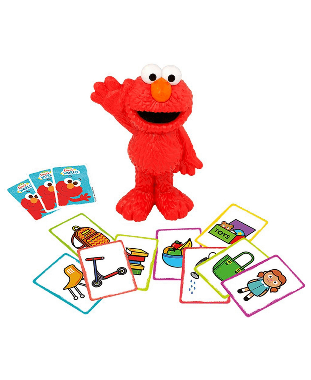 Identity Games Elmo's World Hide and Seek Game - Features Talking Elmo from Sesame Street