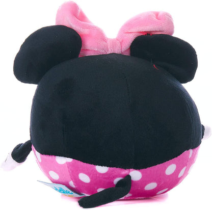 Cuddle Pal Stuffed Animal Plush Toy Mini with Jingle, Disney Baby Minnie Mouse, 4.5 Inches