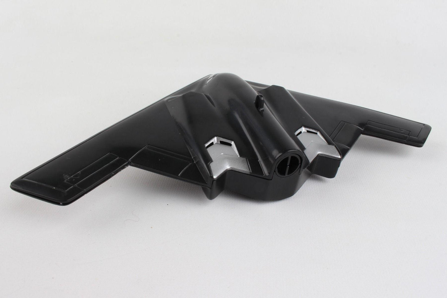 B-2 Bomber Diecast Flying Plane Toy on a String, Navigate itself on a 360 degrees flight path, 5 inches long