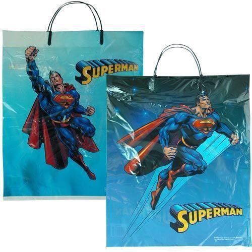 Superman Treat Bag 2 Designs