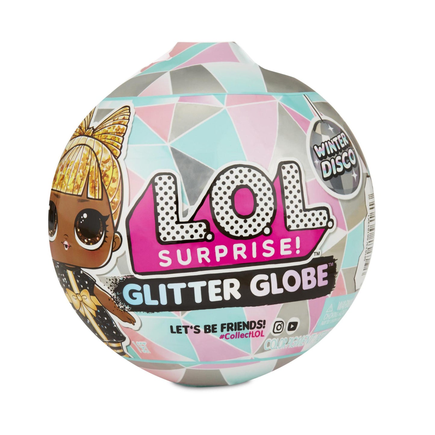 L.O.L. Surprise! Glitter Globe Doll Winter Disco Series