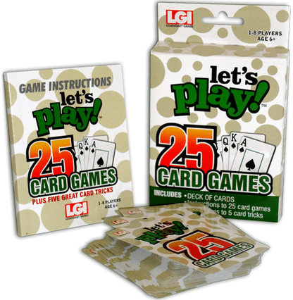 Legendary Games Lets Play 25 Games – Cards