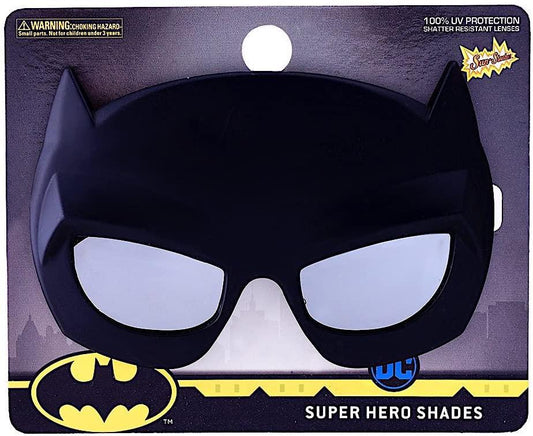Costume Sunglasses Lil' Characters Batman Mask Sun-Staches Party Favors UV400
