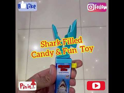 Kidsmania Shark Bite Candy Filled - Random Color Pick (3 oz) 1 Pcs