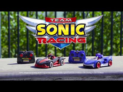 NKOK Team Sonic Racing 2.4Ghz Remote Controlled Car with Turbo Boost - Shadow The Hedgehog
