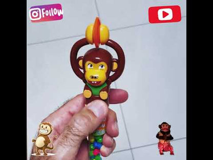 Kidsmania Candy Filled Wacky Monkey 0.42 oz  (1Pc)