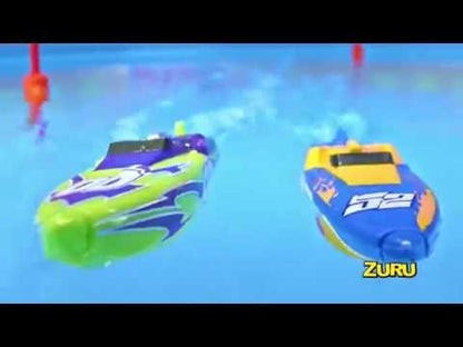 Micro Boats Dino Racers Series 3 by ZURU Fully Motorized, Self-Steering Micro Boat Toy