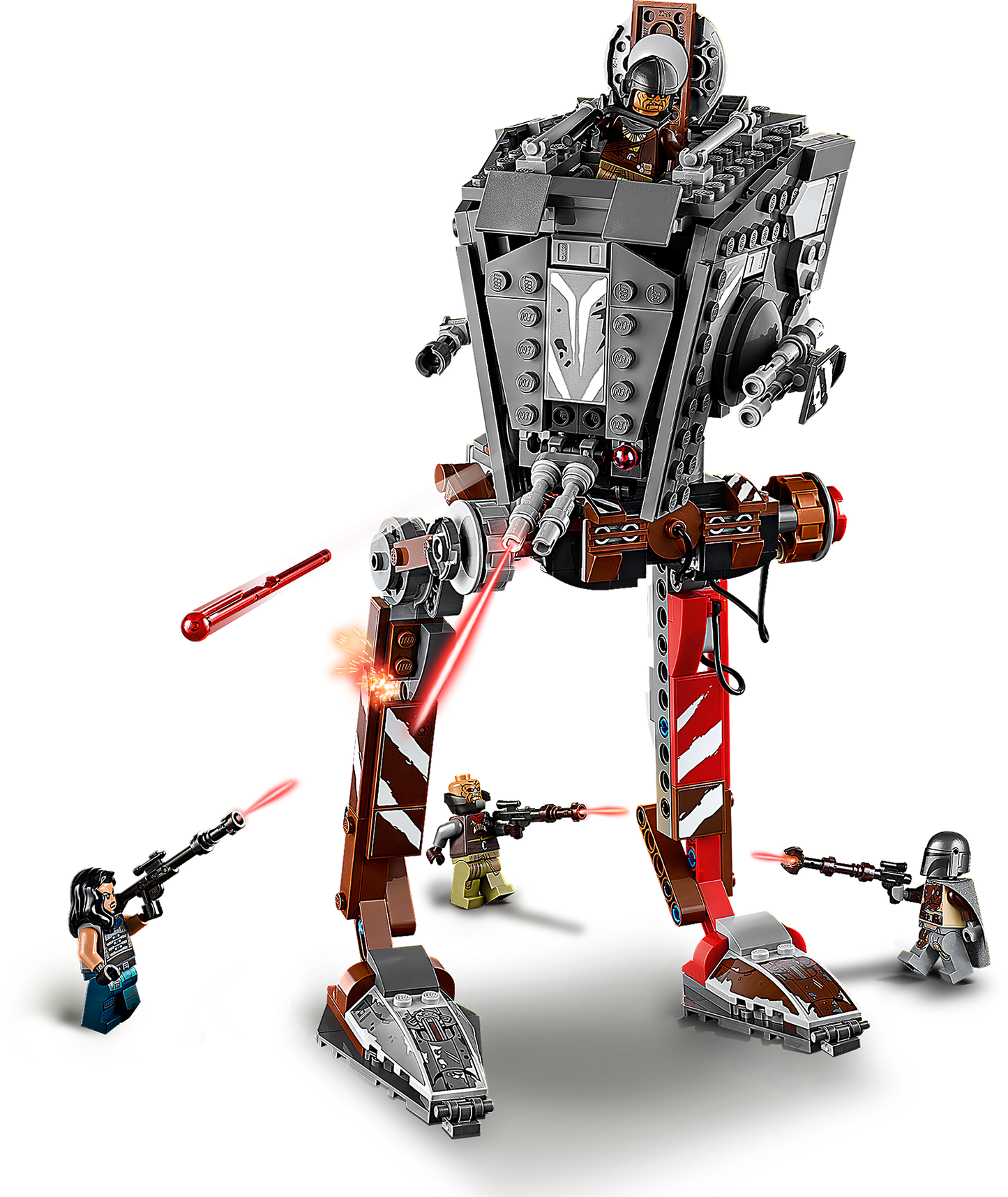 LEGO Star Wars at-ST Raider 75254 Building Kit (540 Pieces) Top Selling Building & Construction Toy Figures