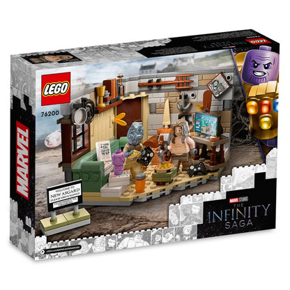 Lego Marvel Infinity Saga Bro Thor's New Asgard 76200