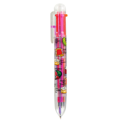 Scent-Sibles 6-Color Multicolor Pen Set With Scented Ink 1 Count