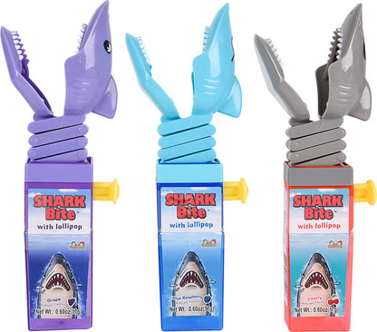 Kidsmania Shark Bite Candy Filled - Random Color Pick (3 oz) 1 Pcs