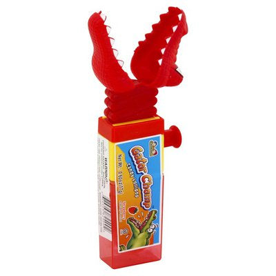 Kidsmania Gator Chomp Gum-Filled Kids Candy Fun Toy (Buy 2 Get 1 Free)