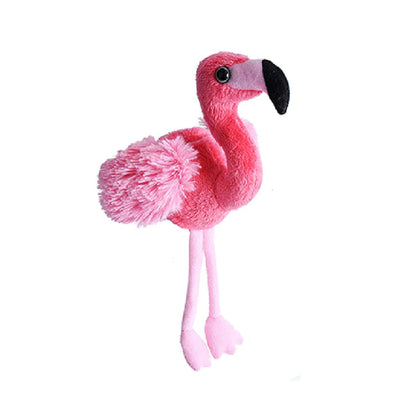 Wild Republic Flamingo Plush, Stuffed Animal, Plush Toy, Pocketkins Flamingo 5" Plush - Gifts for Kids