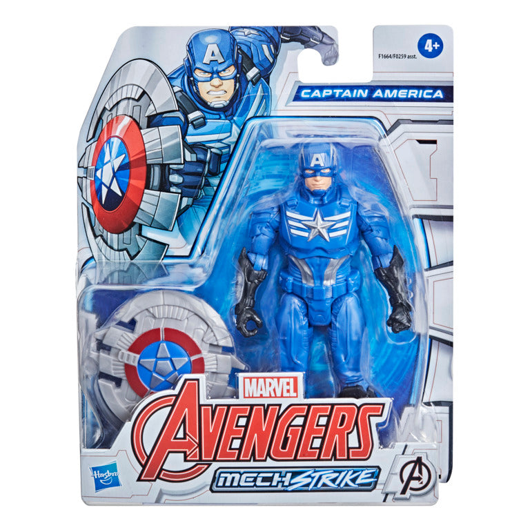 Marvel Avengers Mech Strike 6-inch Scale Figure - Assorted