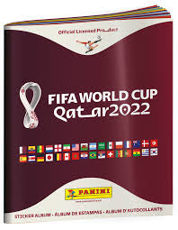 Panini FIFA World Cup QATAR 2022 Album - Holds a total of 670 Stickers (620 Standard Paper, 50 Silver Foil)