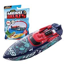 Micro Boats Dino Racers Series 3 by ZURU Fully Motorized, Self-Steering Micro Boat Toy
