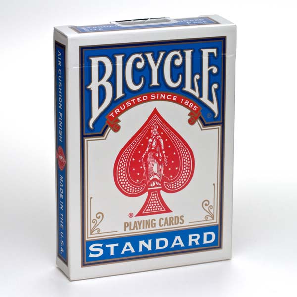 Bicycle Standard Index Single Playing Cards- 1 Decks-Red Or Blue