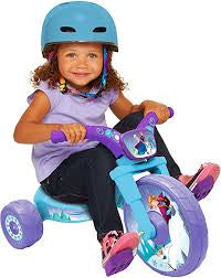 Disney Frozen 2 Fly Wheels 10" Junior Cruiser/Bicycle Ride-On with Sound Ages 2-4