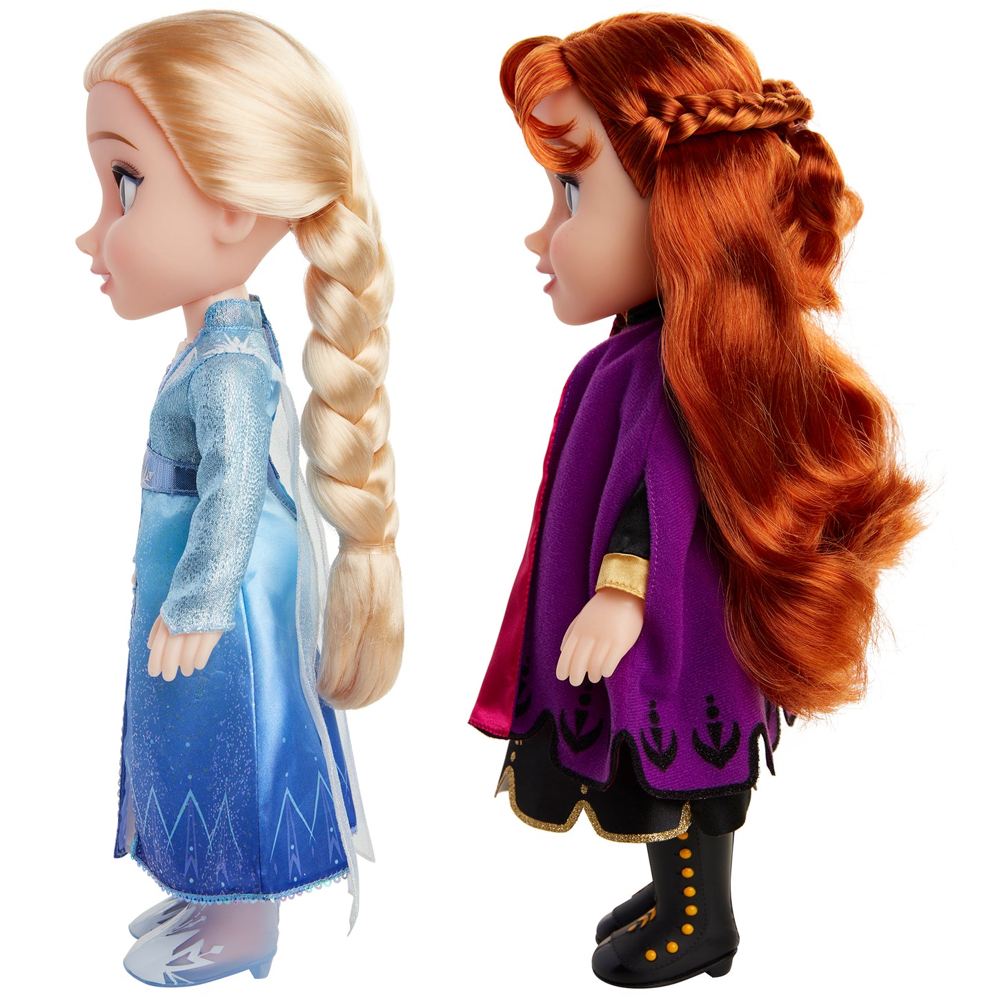 Disney Frozen 2 Singing Sisters Anna & Elsa Exclusive 14-Inch Doll 2-Pack [with Sound]
