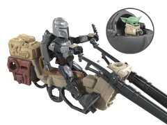Star Wars Mission Fleet Expedition Class The Mandalorian The Child Battle for The Bounty 2.5-Inch-Scale Figures and Vehicle