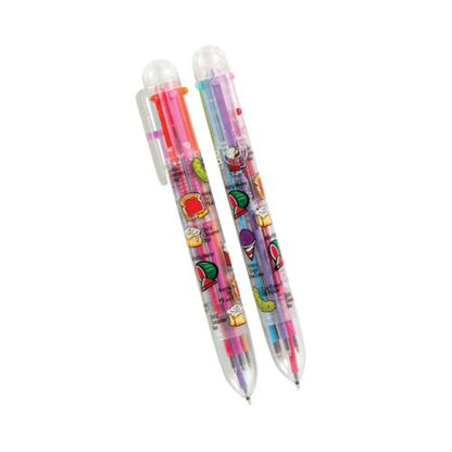 Scent-Sibles 6-Color Multicolor Pen Set With Scented Ink 1 Count