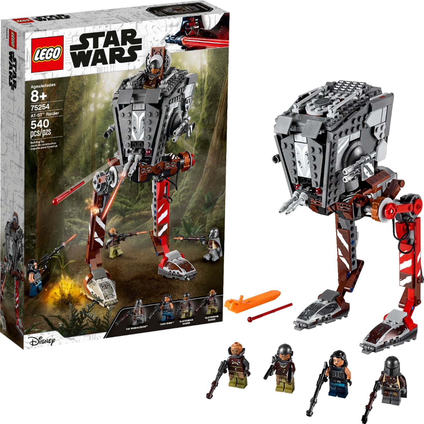 LEGO Star Wars at-ST Raider 75254 Building Kit (540 Pieces) Top Selling Building & Construction Toy Figures
