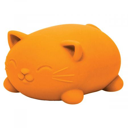 Schylling NeeDoh Cool Cats The Groovy Glob! Squishy, Squeezy, Stretchy Stress Balls - 1 Random Color Pick