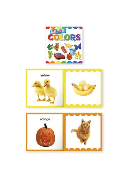 Baby Board Books: My First Animals, My First Color  (My First Board Book)