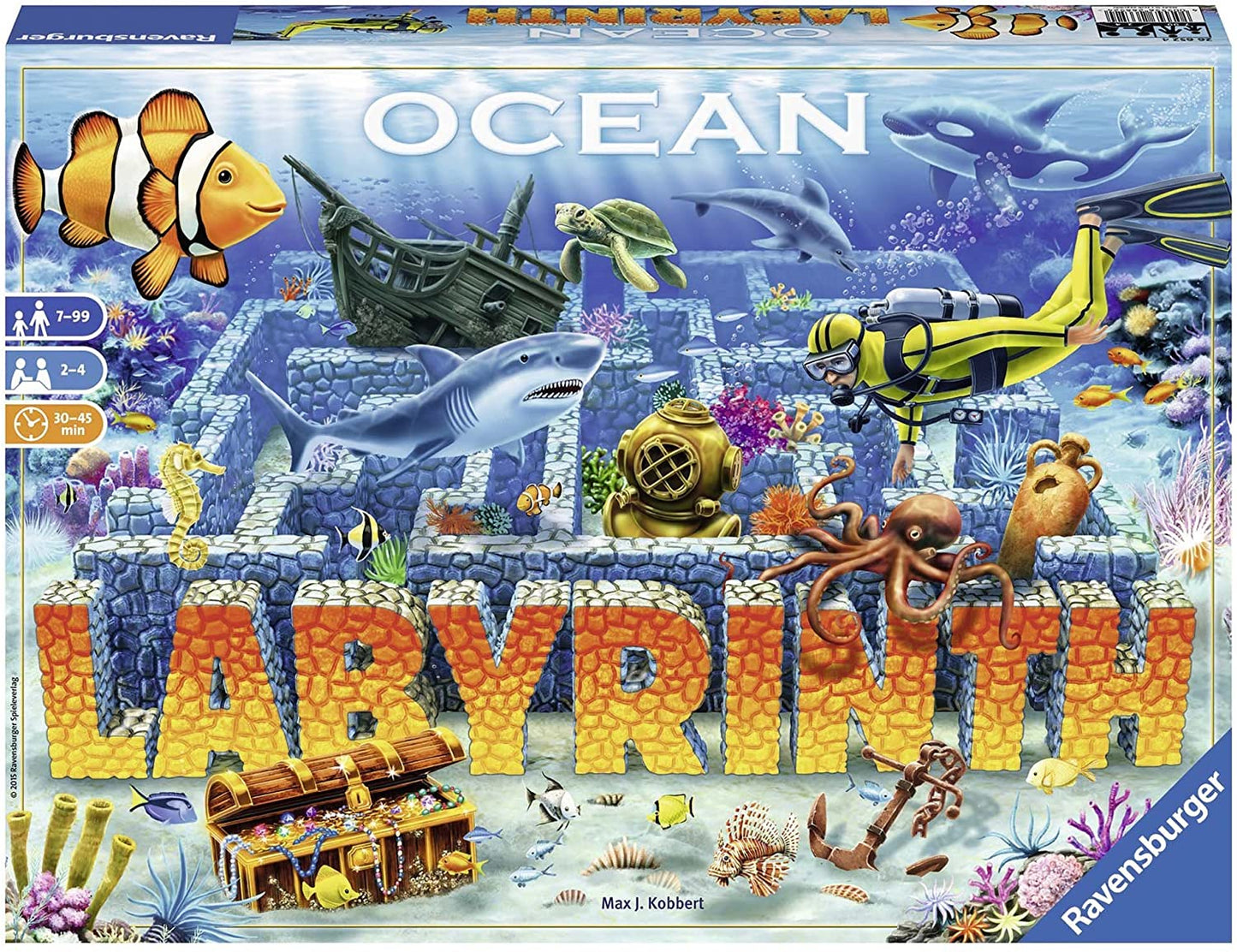 Ravensburger Ocean Labyrinth - Family Board Game